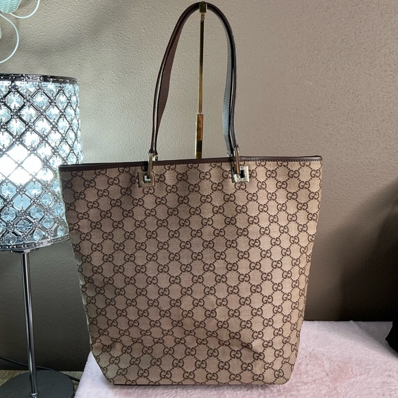 GUCCI GG Canvas large Tote Bag - Picture 16 of 16
